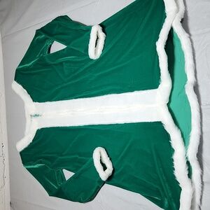 Green Elf/Christmas Coat and Hat